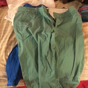 Green Dress Pants